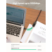 ADAPTOR RETEA Ugreen, CR111 USB to RJ-45 Gigabit LAN Adapter, LED, negru 20256 (timbru verde 0.18 lei) - 6957303822560 ADAPTOR RETEA Ugreen, CR111 USB to RJ-45 Gigabit LAN Adapter, LED, negru 20256 (timbru verde 0.18 lei) - 6957303822560