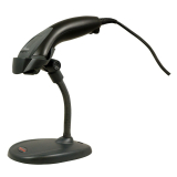 Scanner coduri de bare Honeywell USB Kit: 1D, black scanner (1200g-2), rigid presentation stand (STND-19R02-002-4), USBType A 3m coiled cable (CBL-500-300-C00) 1200G-2USB-1