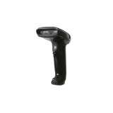 Scanner coduri de bare Honeywell USB Kit: 1D, black scanner (1300g-2), USB Type A 3m straight cable (CBL-500-300-S00) and documentation 1300G-2USB