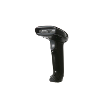 Scanner coduri de bare Honeywell USB Kit: 1D, black scanner (1300g-2), USB Type A 3m straight cable (CBL-500-300-S00) and documentation 1300G-2USB