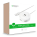 HUB extern Ugreen, CR106 porturi USB: USB 2.0 x 4, conectare prin USB 2.0, LED, lungime 1m, alb, 20270 (timbru verde 0.8 lei) - 6957303822706 