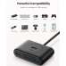 HUB extern Ugreen, CR113 porturi USB: USB 3.0 x 4, conectare prin USB 3.0, lungime 1 m, negru, 20291 (timbru verde 0.8 lei) - 6957303822911 