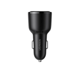 INCARCATOR auto Ugreen, CD239 2 x USB Type-C 5V/3A QC3.0 si 1 x USB 5V/3A, total output 69W, pt. bricheta auto, negru 20467 (timbru verde 0.8 lei) - 6957303824670 