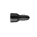 INCARCATOR auto Ugreen, CD239 2 x USB Type-C 5V/3A QC3.0 si 1 x USB 5V/3A, total output 69W, pt. bricheta auto, negru 20467 (timbru verde 0.8 lei) - 6957303824670 