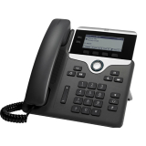 Telefon CISCO IP PHONE 7811 WITH/MULTIPLATFORM PHONE FIRMWARE IN CP-7811-3PCC-K9=