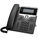 Telefon Cisco IP PHONE 7841 WITH/MULTIPLATFORM PHONE FIRMWARE IN CP-7841-3PCC-K9=