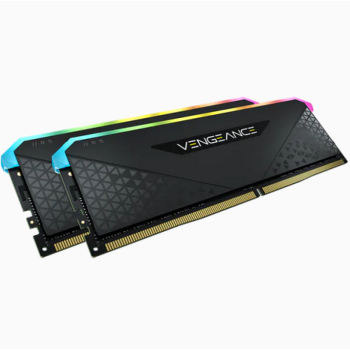 Memorie Corsair CR Vengeance 16GB(2 x 8GB) RGB DDR4 3200 CMG16GX4M2E3200C16