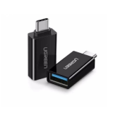 ADAPTOR Ugreen, US173, USB Type-C(T) to USB 3.0(M), 5Gbps, PVC, negru 20808 (timbru verde 0.08 lei) - 6957303828081 ADAPTOR Ugreen, US173, USB Type-C(T) to USB 3.0(M), 5Gbps, PVC, negru 20808 (timbru verde 0.08 lei) - 6957303828081