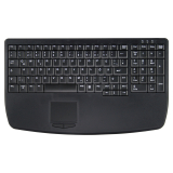 Tastatura Cherry INDUSTRY 4.0 NOTEBOOK STYLE/ULTRAFLAT TOUCHPAD KEYBOARD WITH AK-7410-GU-B/GE