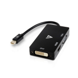 V7 MINI DP TO MULTI VIDEO ADAPTER/DVI-D VGA HDMI 1.4 VID 1080P FHD V7MDP-VGADVIHDMI-1E