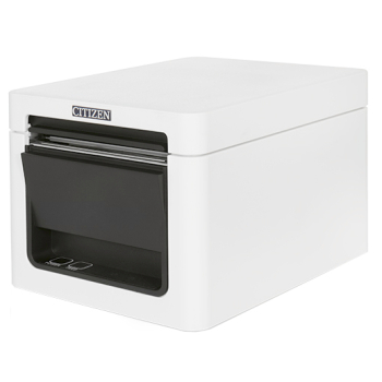 Citizen CT-E351 Printer; Ethernet, USB, Pure White CTE351XEEWX