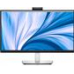 MONITOR Dell 23.8 inch, videoconferinta, IPS, Full HD (1920 x 1080), wide, 250 cd/mp, 8 ms, Display Port | HDMI, 210-BDSL (timbru verde 7 lei) 