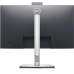 MONITOR Dell 23.8 inch, videoconferinta, IPS, Full HD (1920 x 1080), wide, 250 cd/mp, 8 ms, Display Port | HDMI, 210-BDSL (timbru verde 7 lei) 