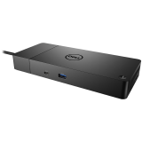 Docking Station Dell Dock WD19S/USB-C 3.1 Gen 2/USB-A 3.1 Gen 1 with PowerShare/DisplayPort 1.4 (x2)/HDMI 2.0b/USB-C Multifunction DisplayPort/Dual USB-A 3.1 Gen 1/Gigabit Ethernet RJ45/130W/3Yr, 210-AZBX-05 (timbr 