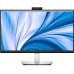 MONITOR Dell 23.8 inch, videoconferinta, IPS, Full HD (1920 x 1080), wide, 250 cd/mp, 8 ms, Display Port | HDMI, 210-BDSL (timbru verde 7 lei) 