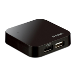 D-Link 4-PORT USB 2.0 HUB/4X A-PORT / 1X B-PORT IN DUB-H4/E