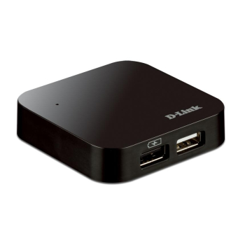 D-Link 4-PORT USB 2.0 HUB/4X A-PORT / 1X B-PORT IN DUB-H4/E