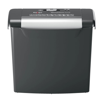 Distrugator manual documente MOMENTUM S206, 6 coli, P2, strip-cut (tip fasii) Rexel 2104568EU (timbru verde 40 lei)