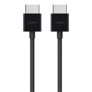 Belkin ULTRA HDMI CABEL SUPPORTS/18 GBIT/S 2M BLACK AV10168BT2M-BLK