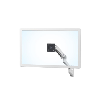 Ergotron HX WALLMOUNT MONITOR ARM WHITE/42IN 9-19KG LIFT29 MIS-D/E/F 10Y 45-478-216