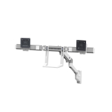 Accesoriu Ergotron HX WALLMOUNT DUAL MONITOR ARM/32IN 7.9KG LIFT29 MISD WHITE 10Y 45-479-216