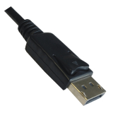 DisplayPort to DVI cable Adaptor, 15cm, w/ IC