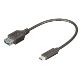 USB 3.1 ADAPTER C3.1-M / A3.0-F USB 3.1 ADAPTER                  IN