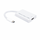 USB 3.1 C TO HDMI 15CM ADAPTER DP MODE                  IN