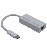 Adaptor Mcab USB-C TO GIGABIT ADAPTER/USB 3.0 - WHITE - 0.15M 7001310