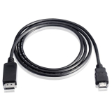 DP V1.2 TO HDMI CABLE 3M DISPLAYPORT W/IC M/M GOLD