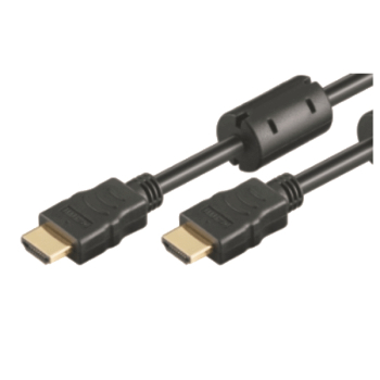 Mcab HDMI CABLE 4K30HZ 5M W/CORES/HDMI HIGH SPEED W/E CABLE 7003018