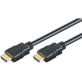 Mcab HDMI CABLE 4K30HZ 15M BLACK/UHD 3D 2160P HI-SPEED W/E 7003052