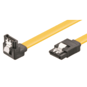 Adaptor Mcab 1M SATA SERIAL ATA CABLE 90/7P TYPE L - W/LOCK - 6GBITS 7008005