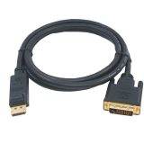 Accesoriu Mcab 1M DP DVI CABLE M-M BLACK/M/M GOLD FULL HD 7003471