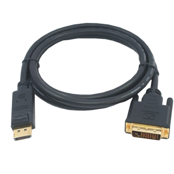 DisplayPort - DVI Cable, St/St, 1.0m