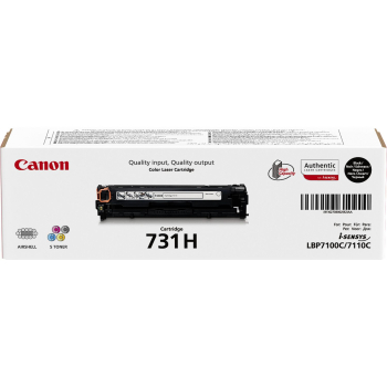 Imprimanta Canon 731H BK/CLBP CARTRIDGE 6273B002