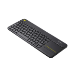 Tastatura Logitech WIRELESS TOUCH KEYBOARD K400+/DARK - UK - 2.4GHZ INTNL 920-007143