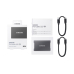 SSD Extern Samsung, 1TB, USB 3.1, Gray MU-PC1T0T/WW
