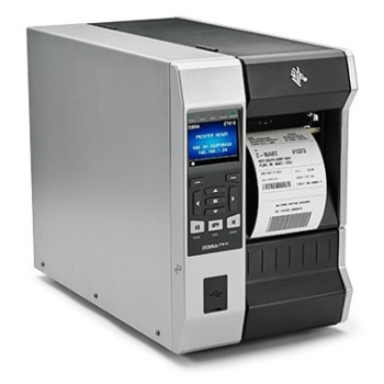 Zebra ZT610; 4, 300 dpi, Serial, USB, Gigabit Ethernet, BT 4.0, USB Host, Wireless 802.11 AC Card: Rest of World (ROW), Tear, Color, ZPL ZT61043-T0EC100Z