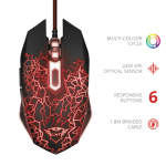 MOUSE Trust - gaming GXT 105 Izza Illuminated Gaming Mouse 