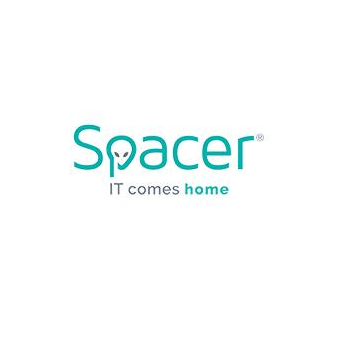 CABLU video SPACER, adaptor USB 3.1 Type-C (T) la DisplayPort (M), 15cm, rezolutie maxima 4K UHD (3840 x 2160) la 60 Hz, silver SP-CM-DPF-01 (timbru verde 0.18 lei) 