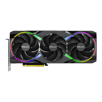 Placa video PNY 16GB RTX5080 ARGB GAMING OC 3xDP/HDMI GeForce RTX 5080 16GB ARGB Gaming Overclocked Trip 