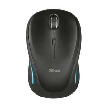 MOUSE Trust Yvi FX Wireless Mouse - black 22333 (timbru verde 0.18 lei) 