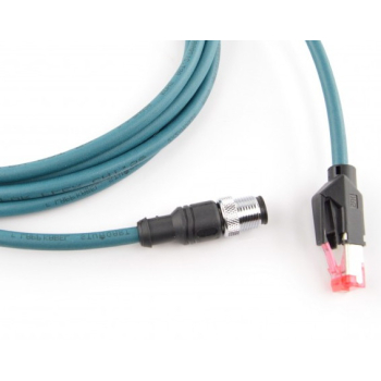 Cablu Datalogic CAB-ETH-M03 M12-IP67 ETHERNET CABLE (3M) 93A051347
