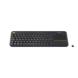 Tastatura Logitech WIRELESS TOUCH KEYBOARD 400PLUS/DARK - HRV-SLV - INTNL 920-008385