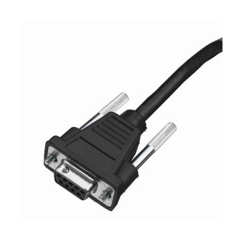 Honeywell Cable: RS232, black, DB9 Female, 3m (9.8´), straight, 5V host power CBL-000-300-S00