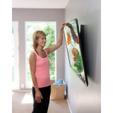 GLIDE WALL MOUNT HD/ERGOTRON BLACK 61-061-085