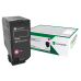 Lexmark TONER RETURN OPEN MAGENTA CRTG/F. CS/X827 15.000 PGS 73B20M0
