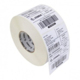 Zebra Label, Paper, 102x203mm; Direct Thermal, Z-PERFORM 1000D, Uncoated, Permanent Adhesive, 25mm Core 3003623
