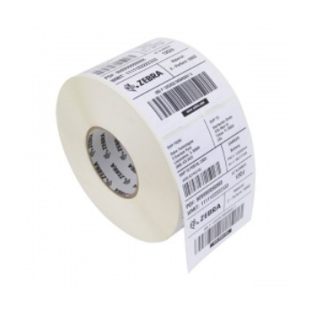 Zebra Label, Paper, 102x203mm; Direct Thermal, Z-PERFORM 1000D, Uncoated, Permanent Adhesive, 25mm Core 3003623